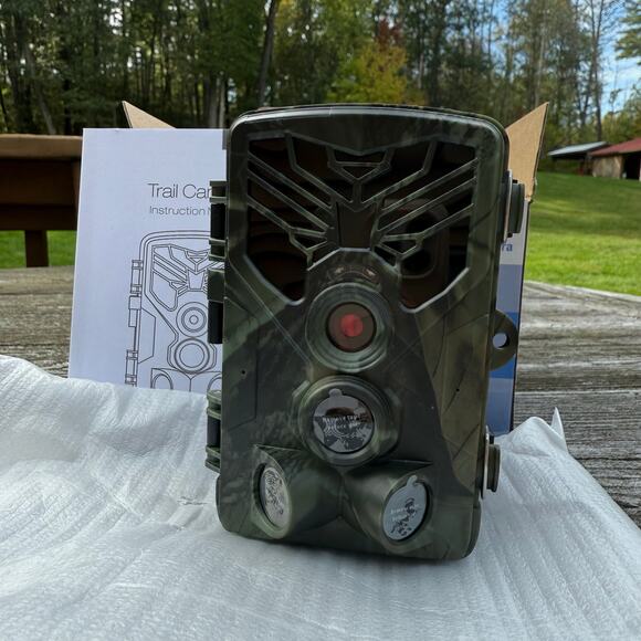 Digital Trail Camera HC-810 Series 32GB SD Card 0.3s Trigger Speed 120° PIR - Picture 3 of 4